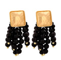 Golden Midnight Beads