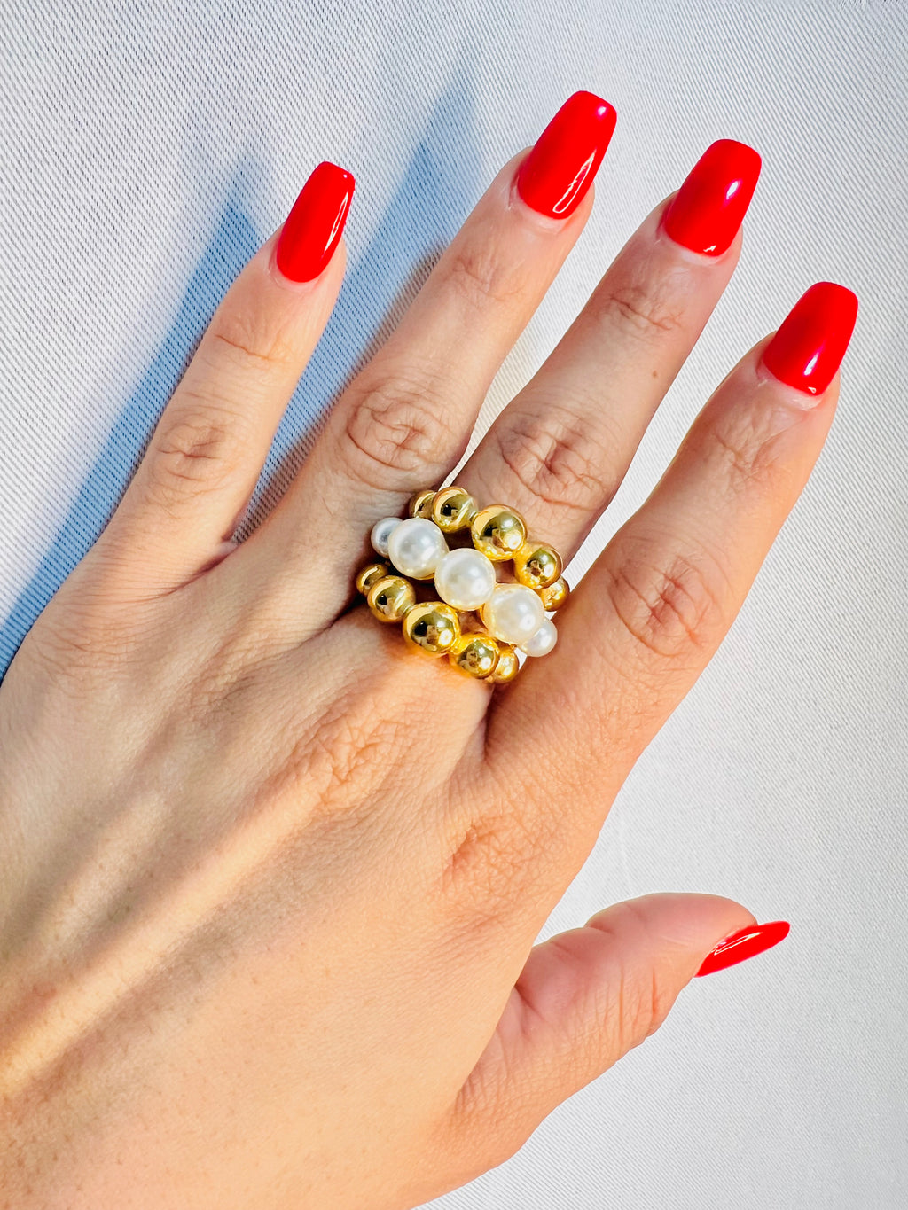 Jody Pearls Ring