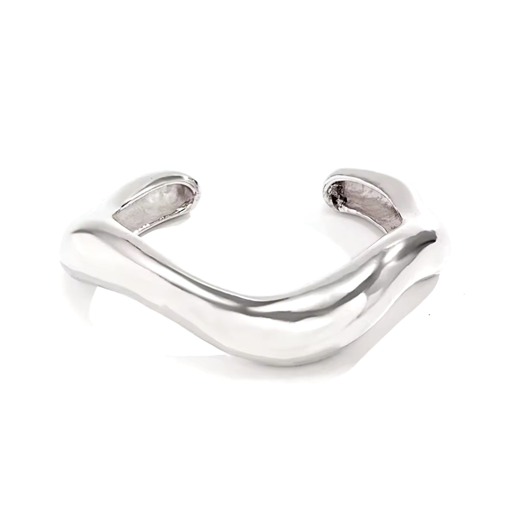 Open Swirl Bangle