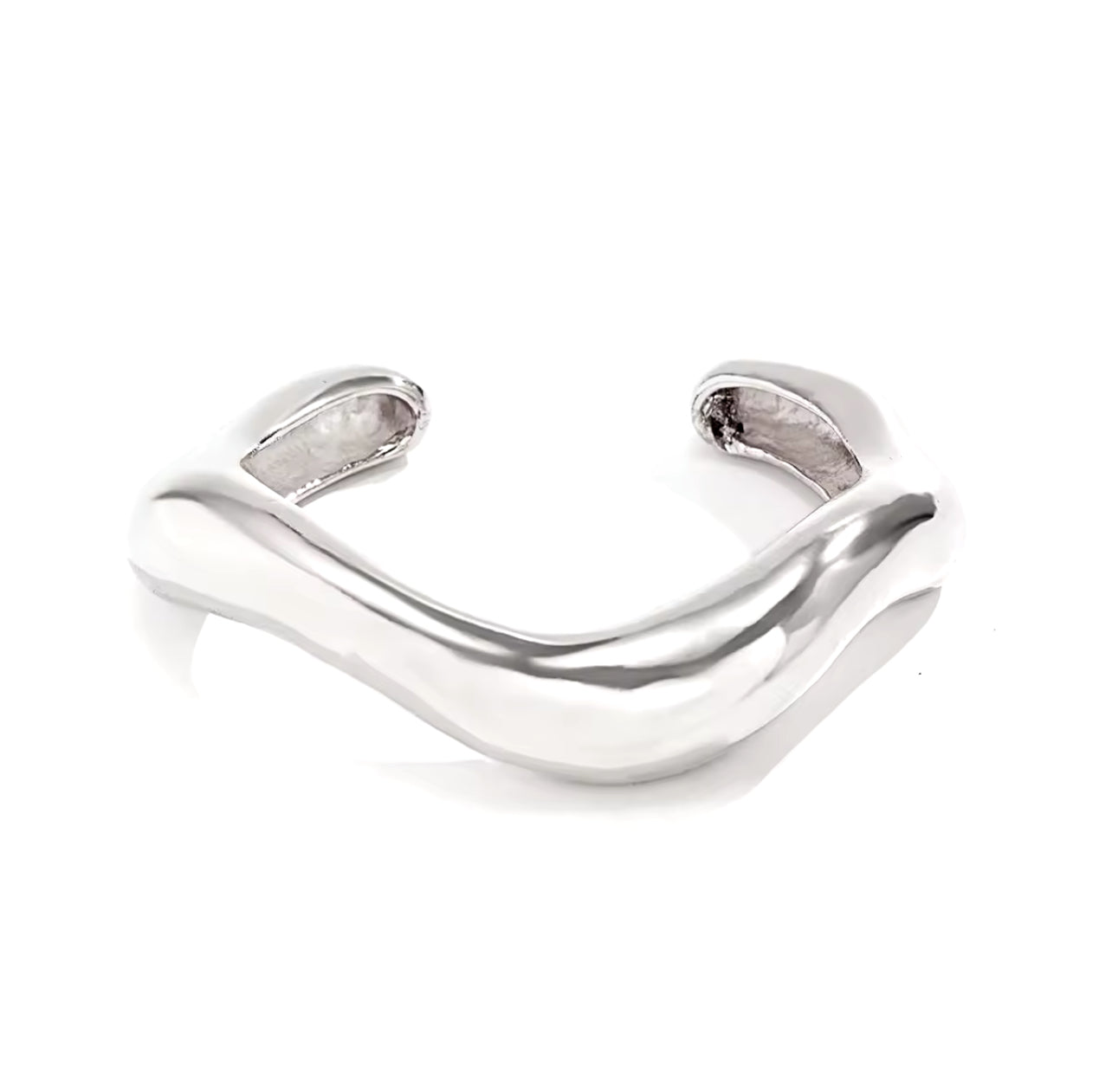 Open Swirl Bangle