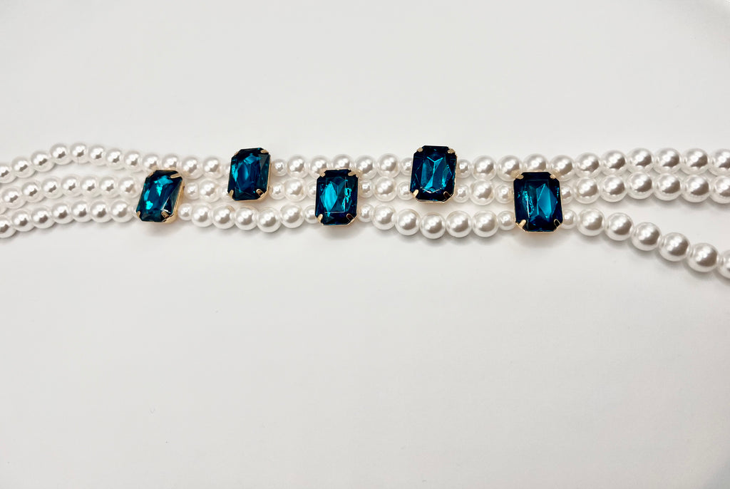 The Sapphire Choker