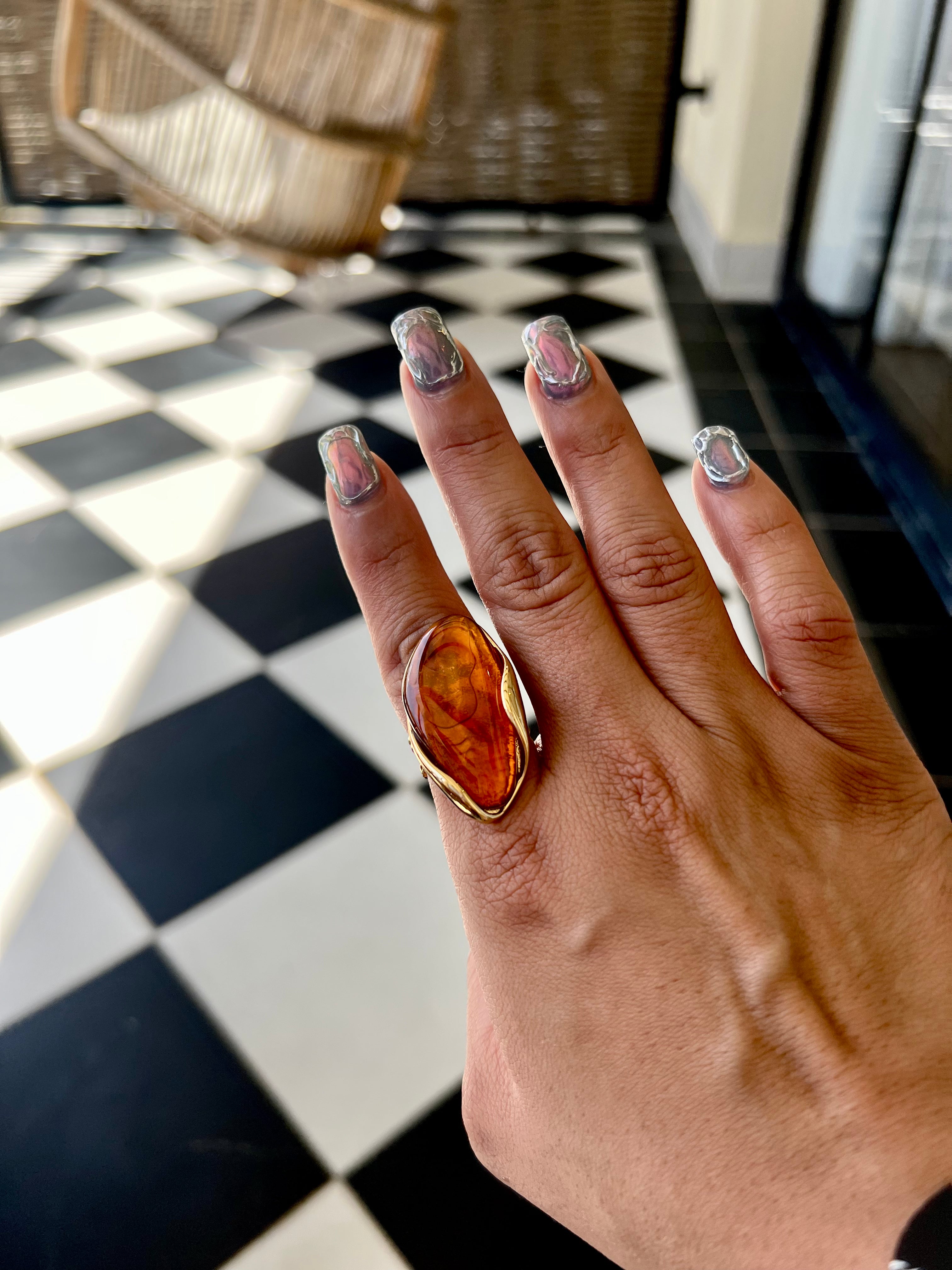Brown Sugar Ring