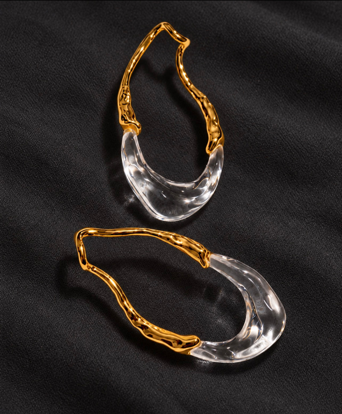 Liquid Drip Earrings