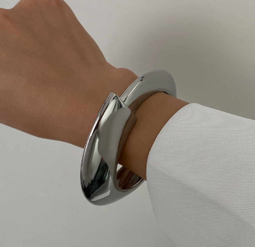 Chrome Arrow Cuffs