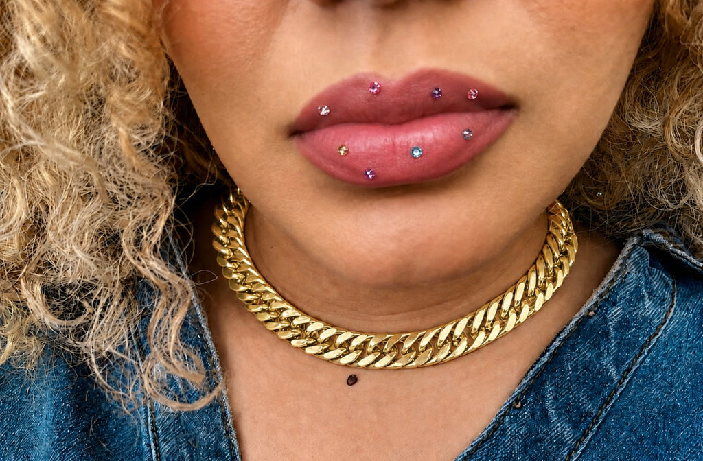 La Jefa Cuban Necklace