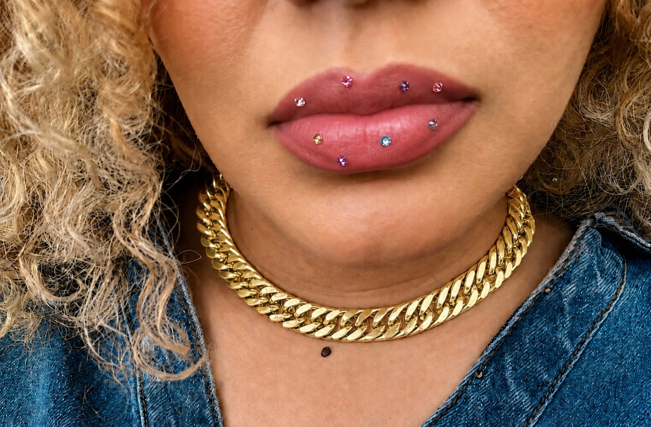 La Jefa Cuban Necklace