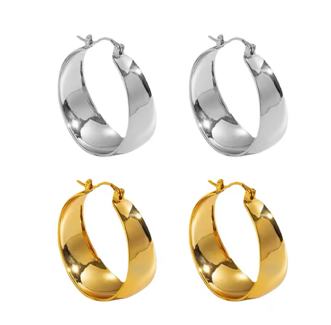Glossy Hoops