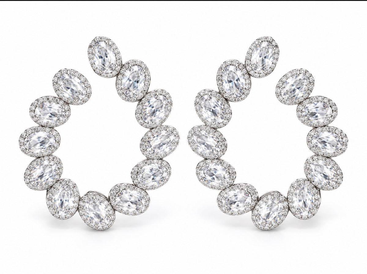 Icy Halo Hoops