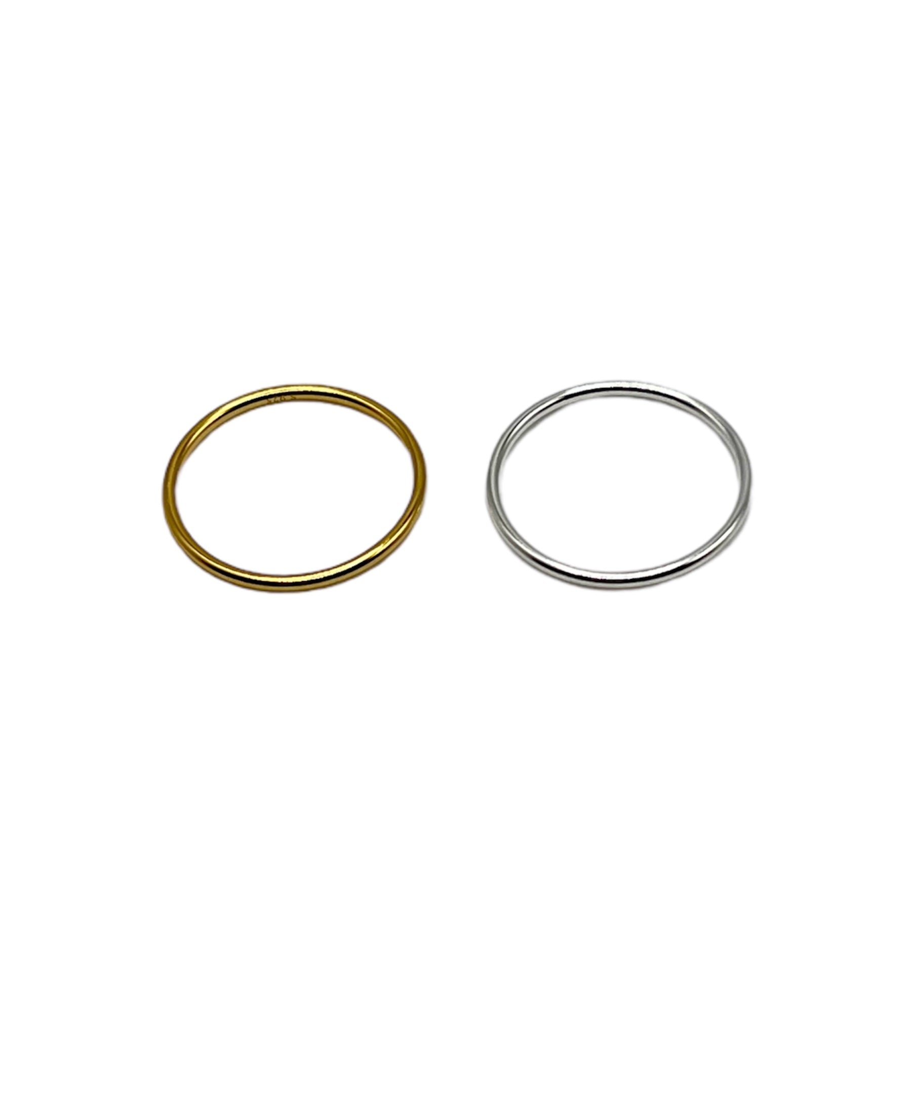 Sterling Silver Stackable Ring