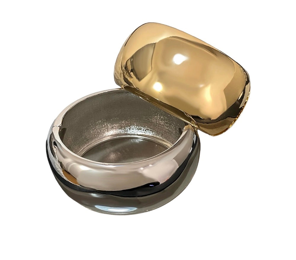 Chrome Chunky Bracelet