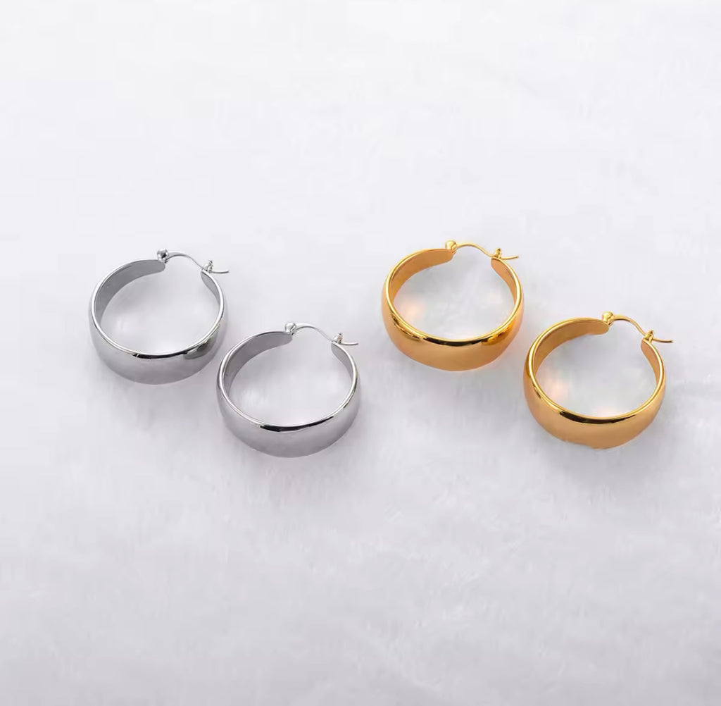 Glossy Hoops