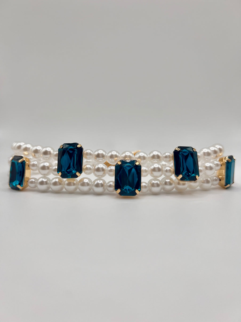 The Sapphire Choker