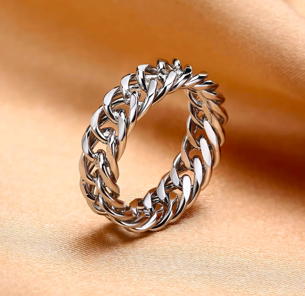 Cuban Link Rings