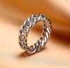 Cuban Link Rings