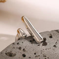 Silver Bar Ring