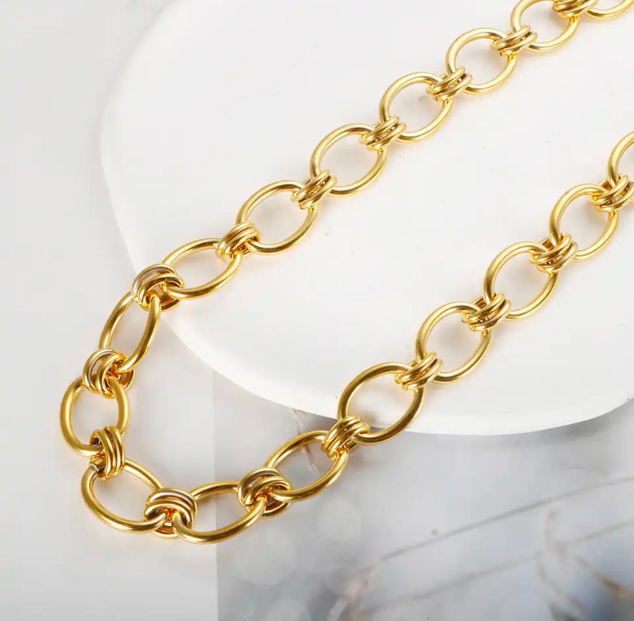 The Atomic Necklace