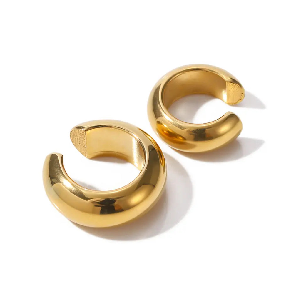 Gold Ear Cuffs
