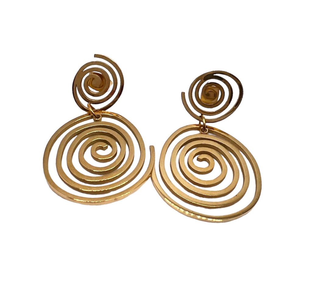 Swirl Earrings