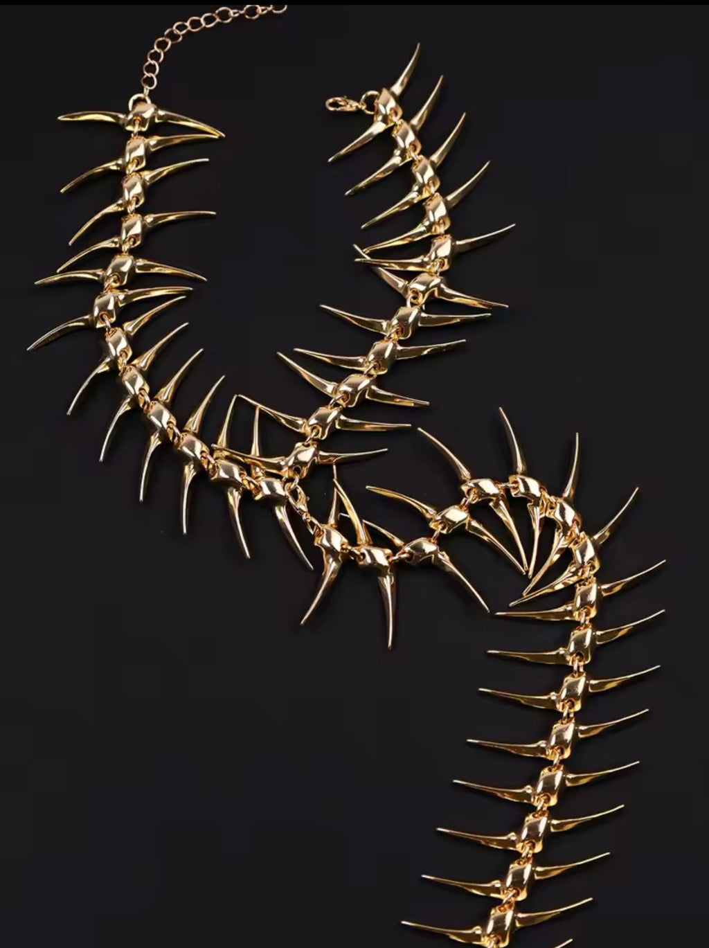 Spiked Thorns Necklace