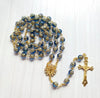 Blue Rose Rosary