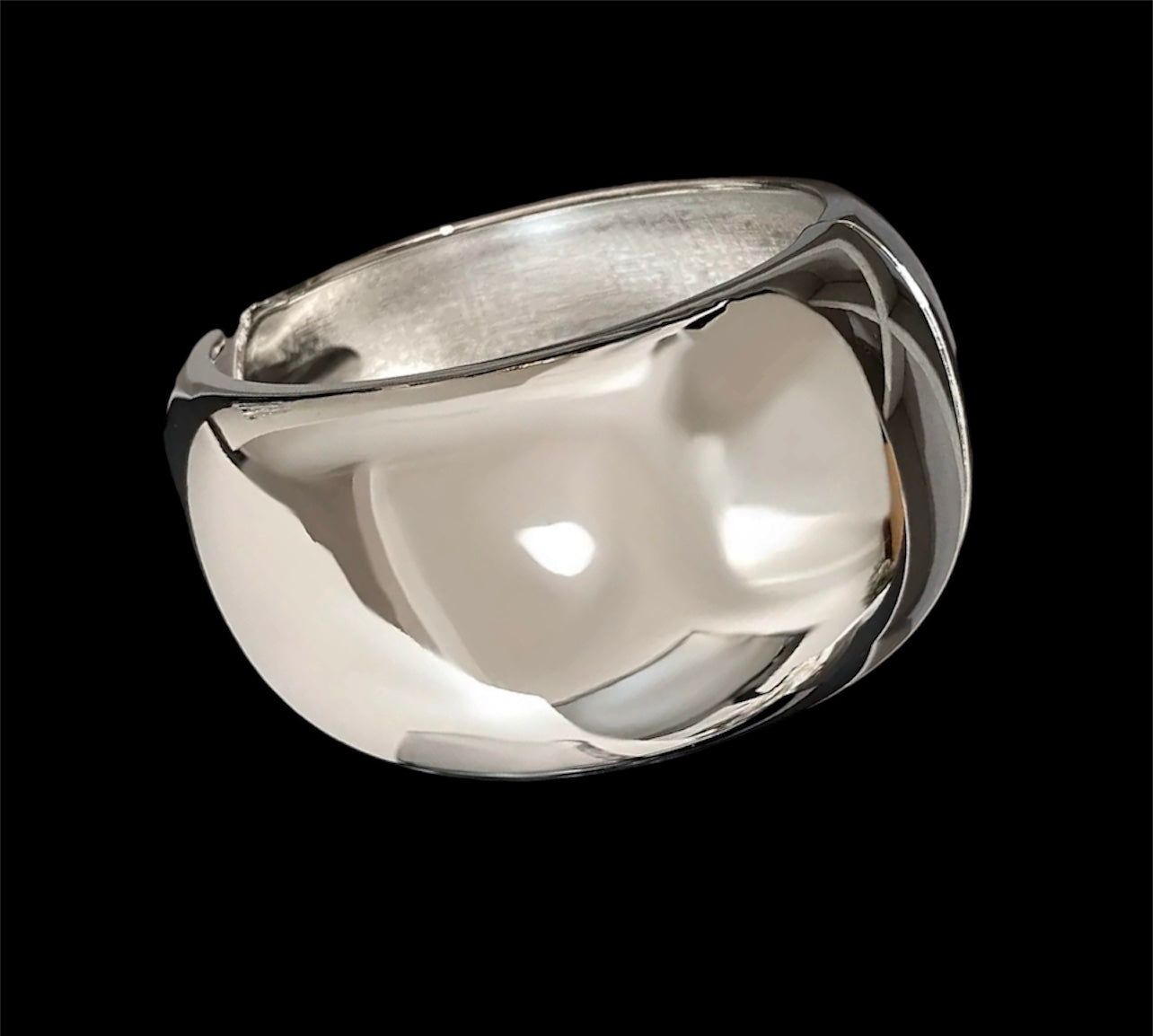 Chrome Chunky Bracelet