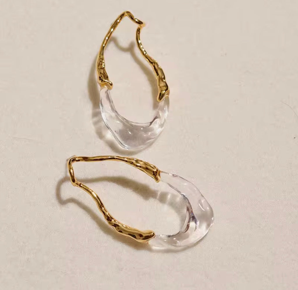 Liquid Drip Earrings