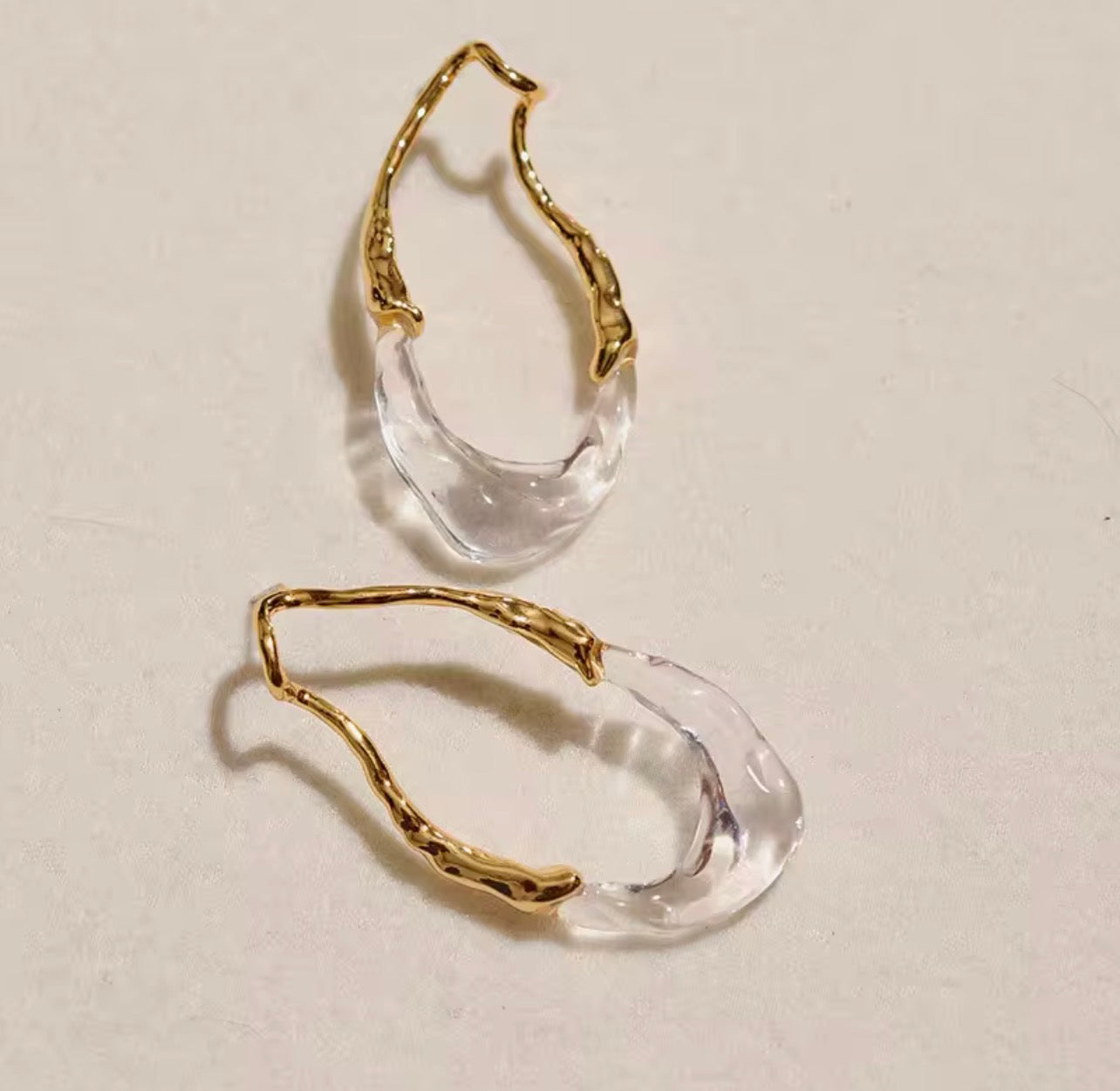Liquid Drip Earrings