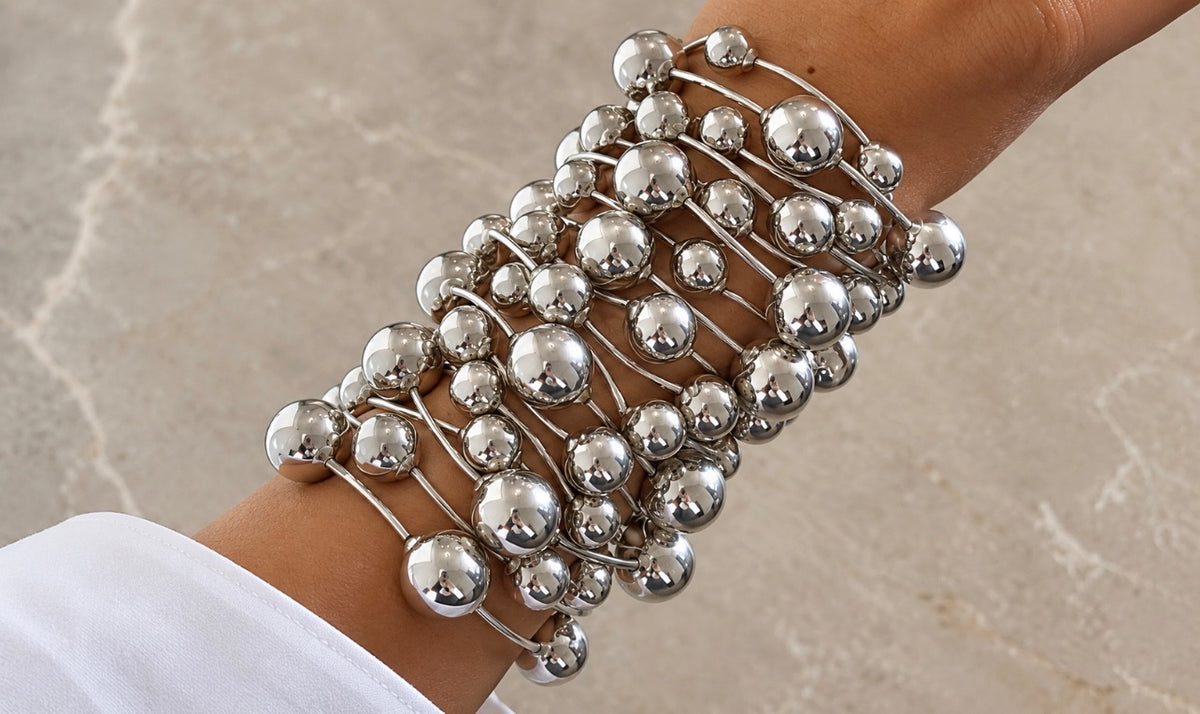 Chrome Bubbles