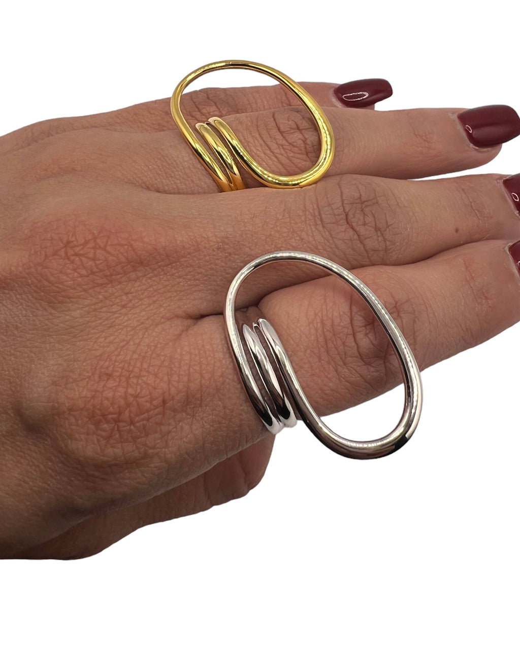 Twirl Ring