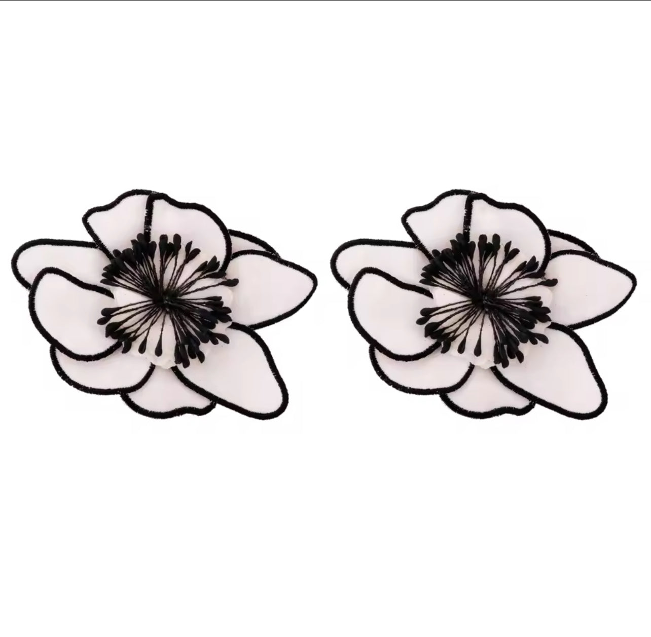 Silhouette Flowers