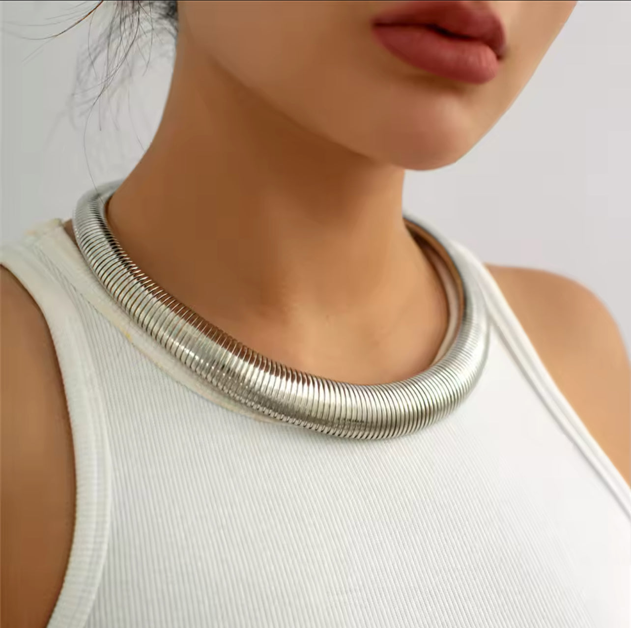 Coil Necklace