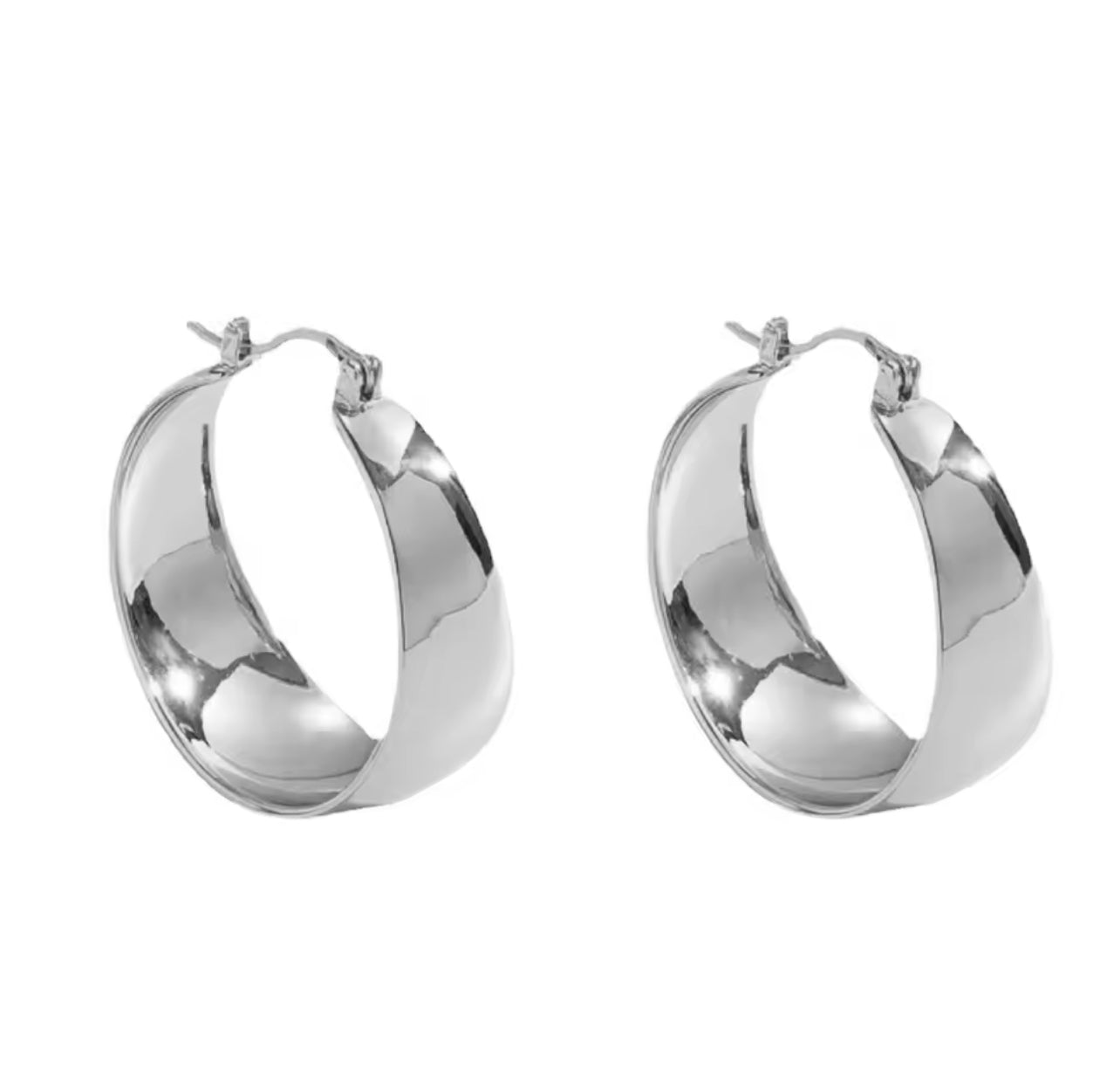 Glossy Hoops
