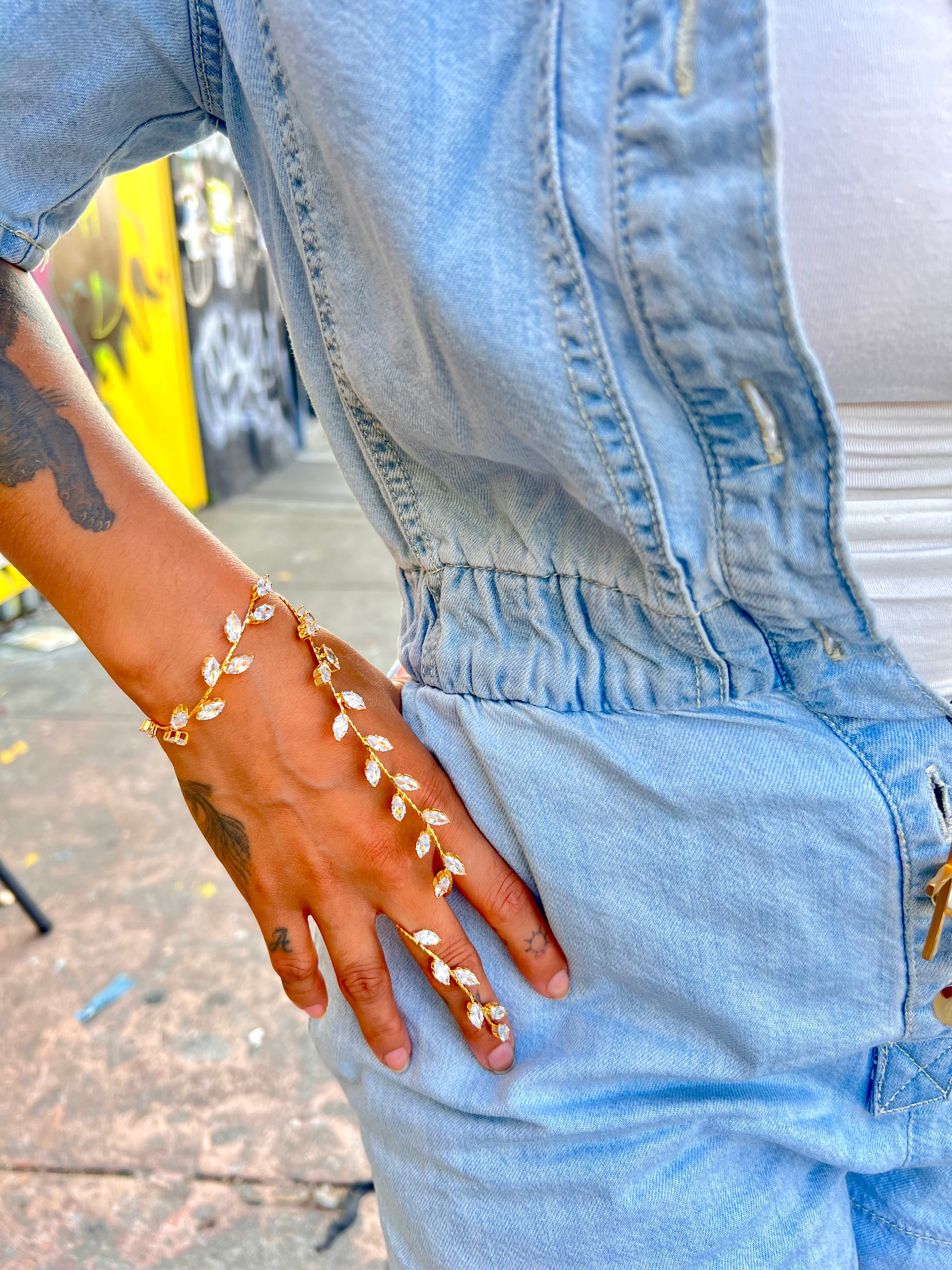 Lena Wrist Ring