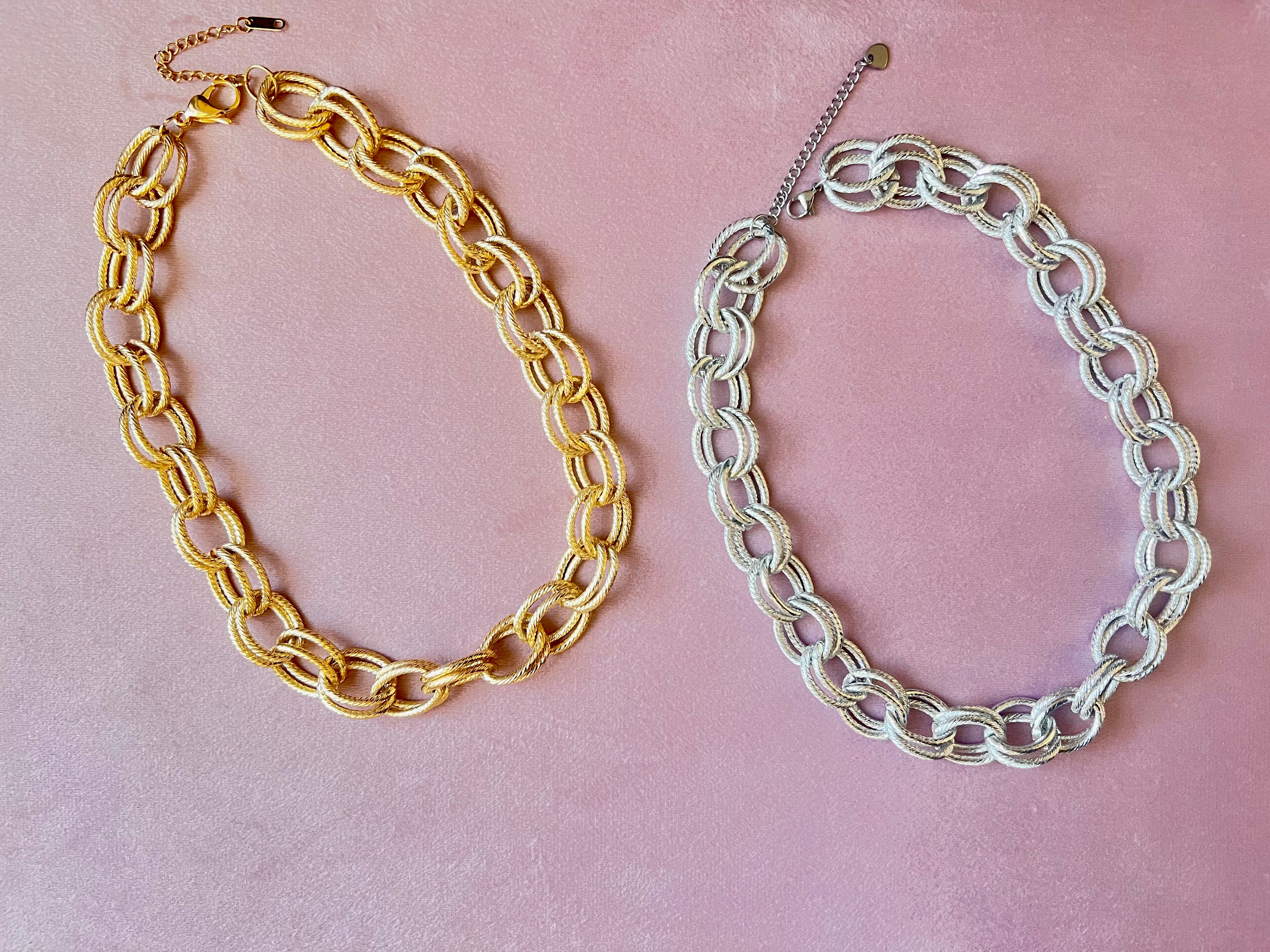 The Atomic Necklace