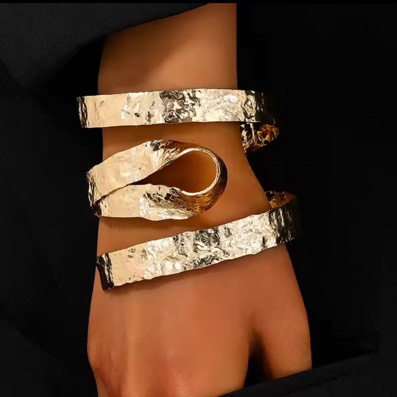 Twisted Metal Bracelet