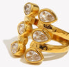 Golden Tears Ring