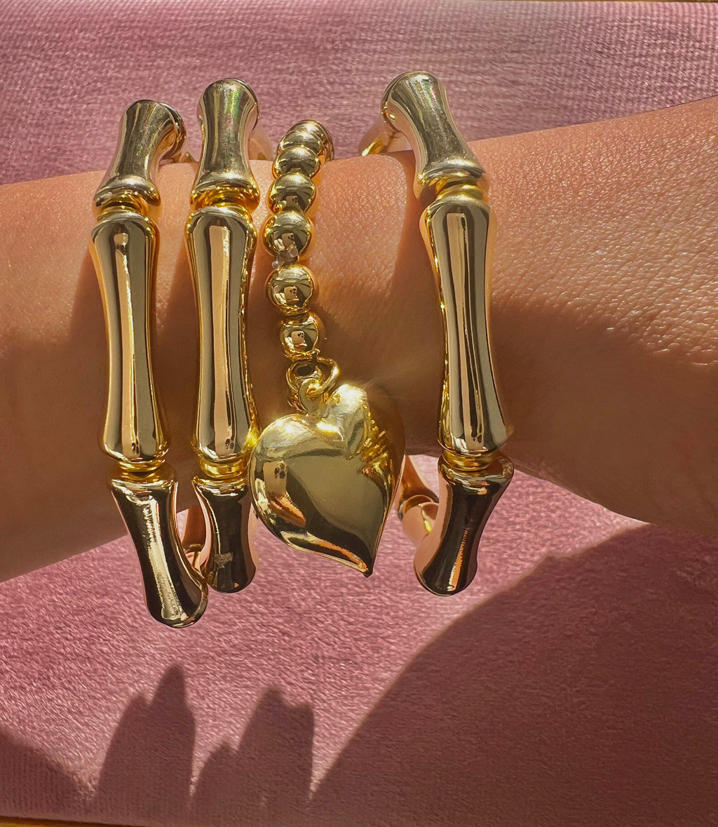 Gold Nubia Set