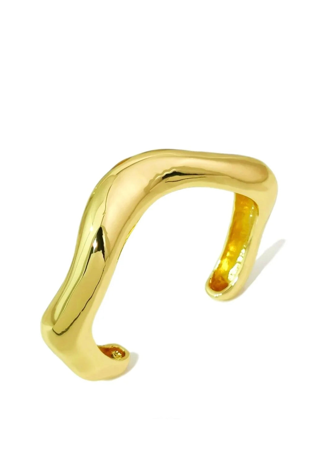 Open Swirl Bangle