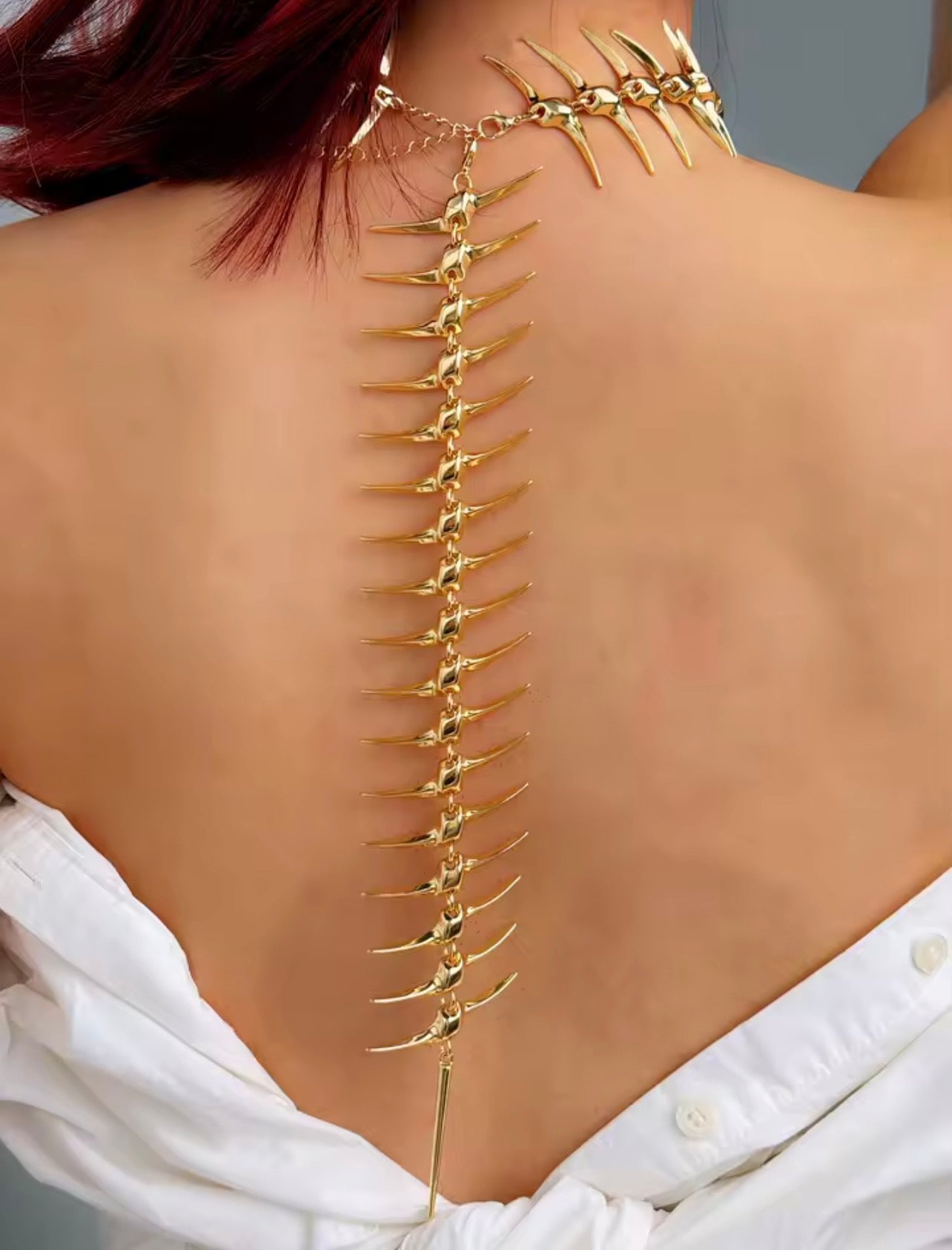 Spiked Thorns Necklace