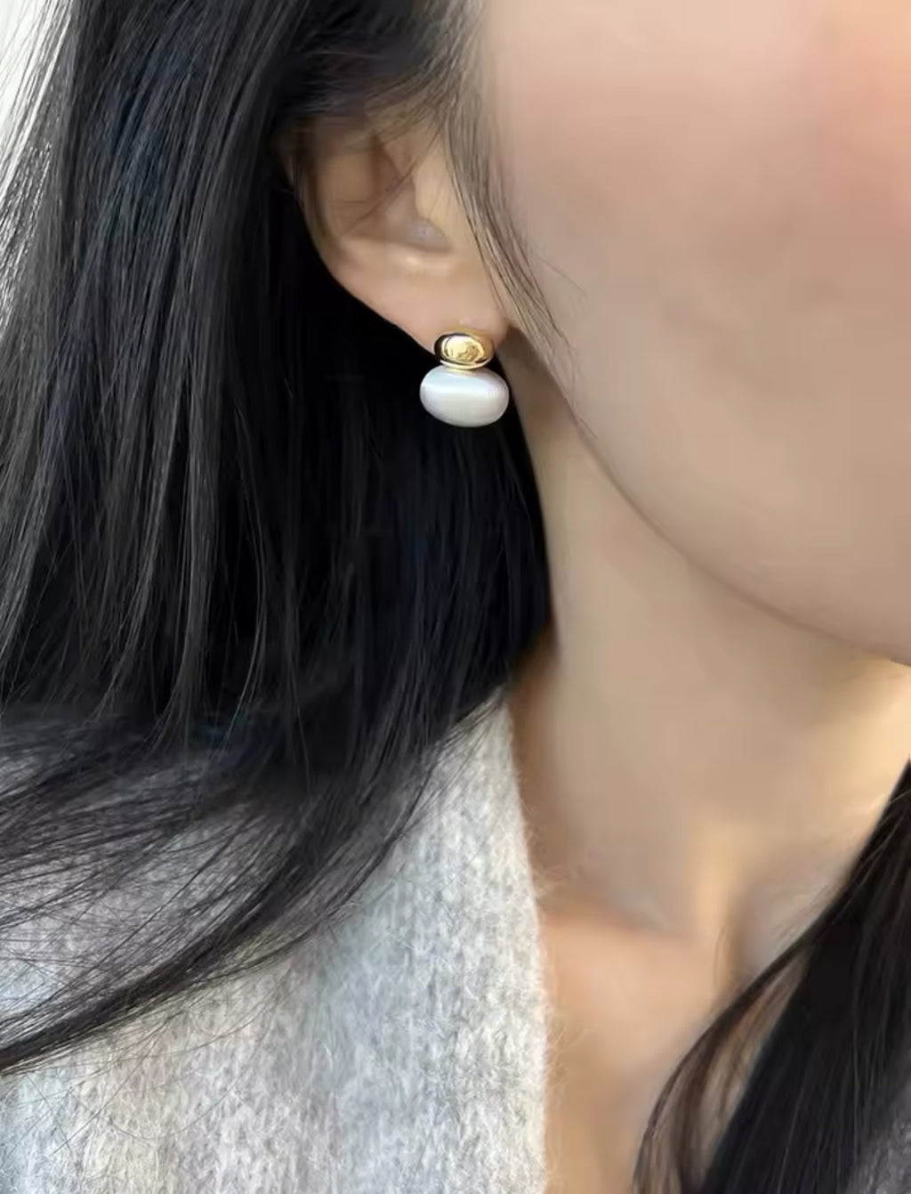 Double Opal Studs