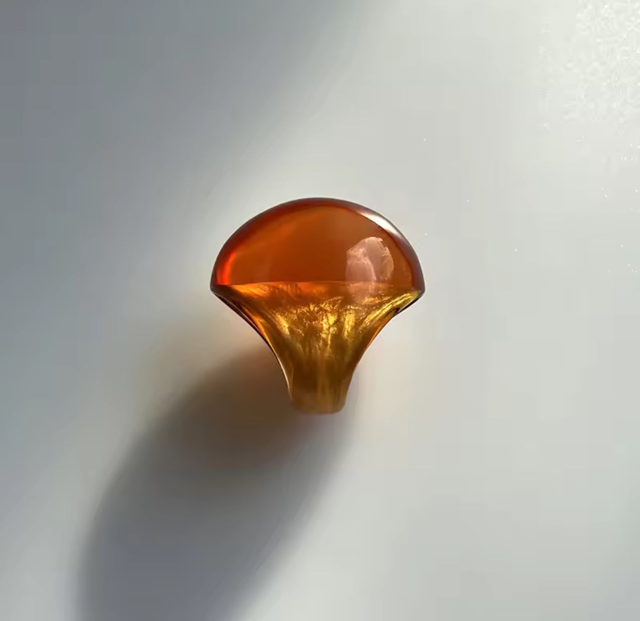 Amber Dust Ring