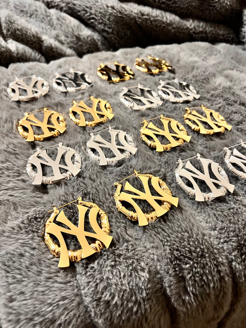 NY Bamboo Earrings