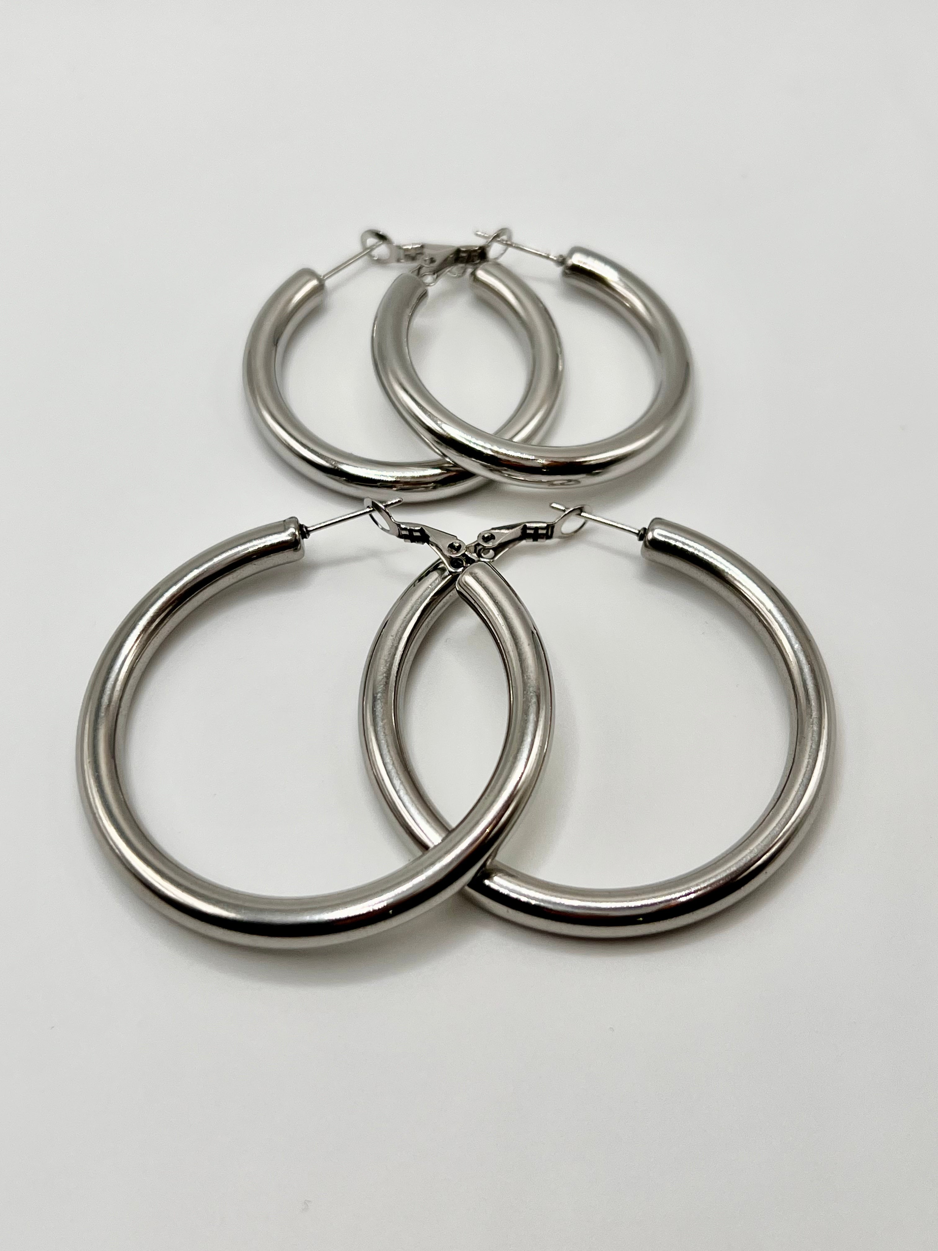 Amber Hoops