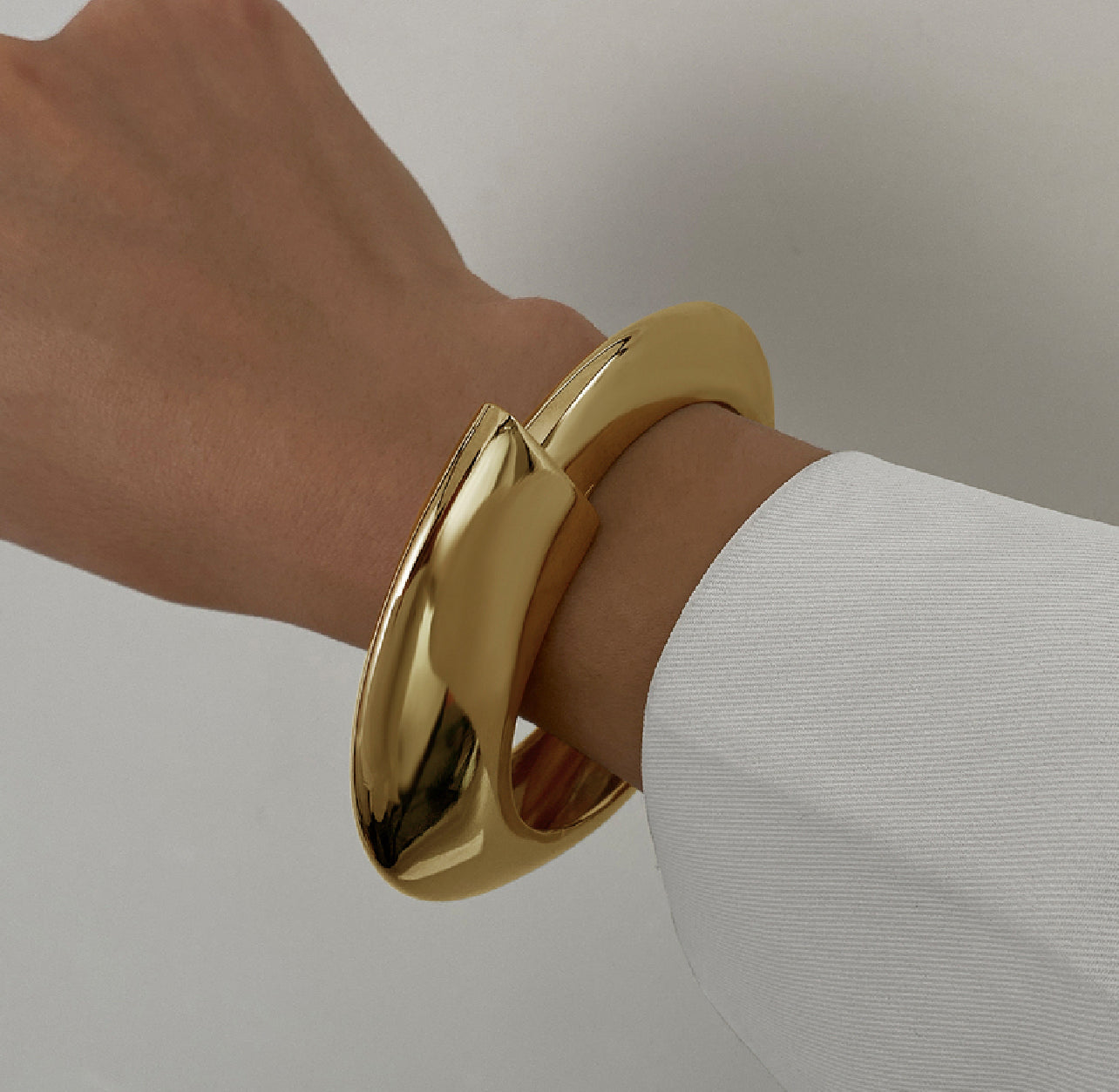 Chrome Arrow Cuffs