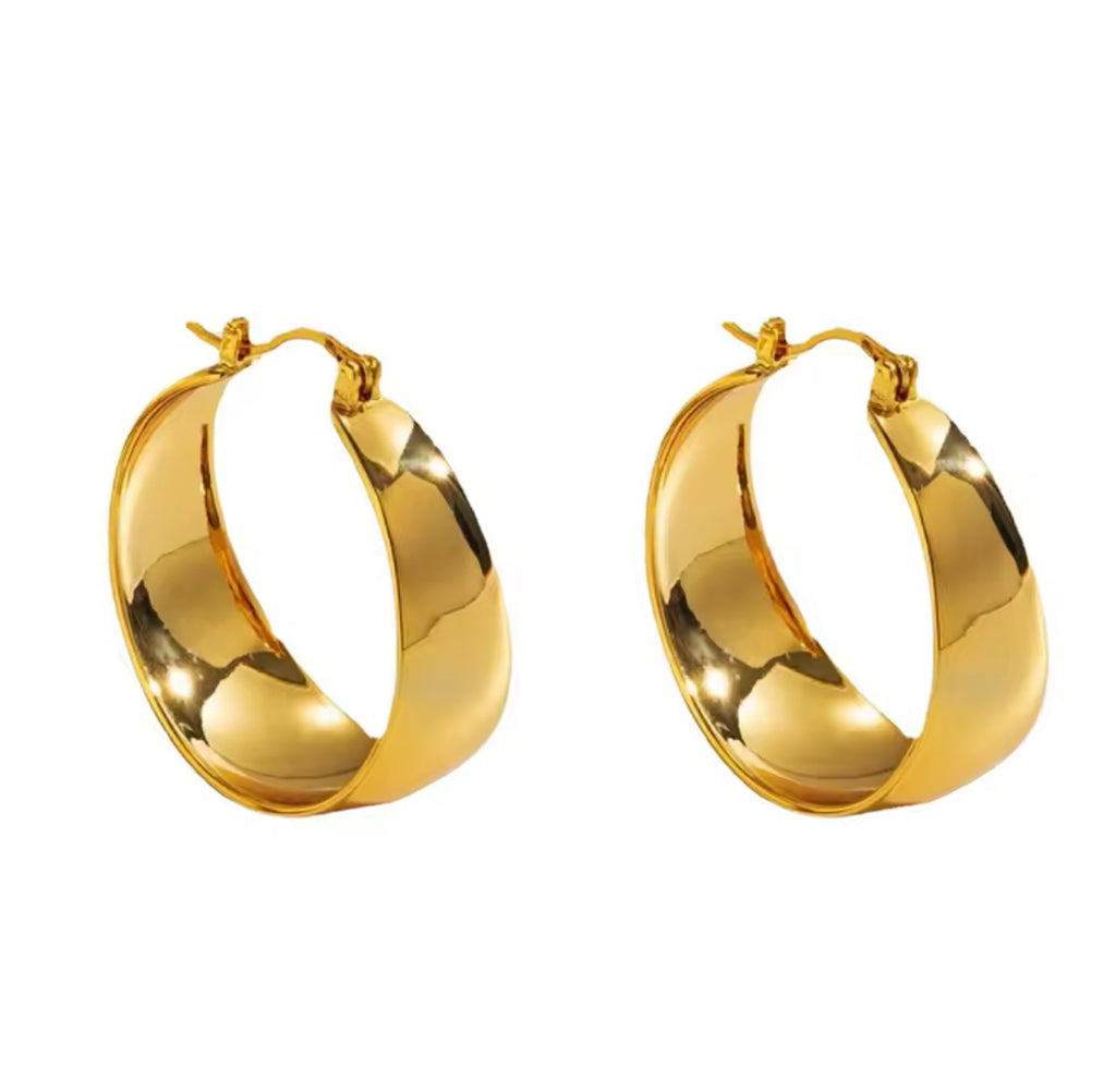 Glossy Hoops