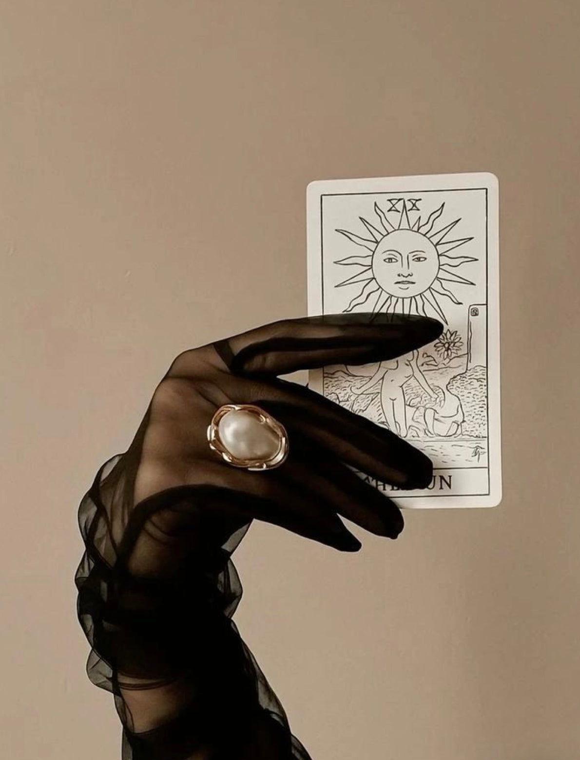 Pearl Baroque Ring