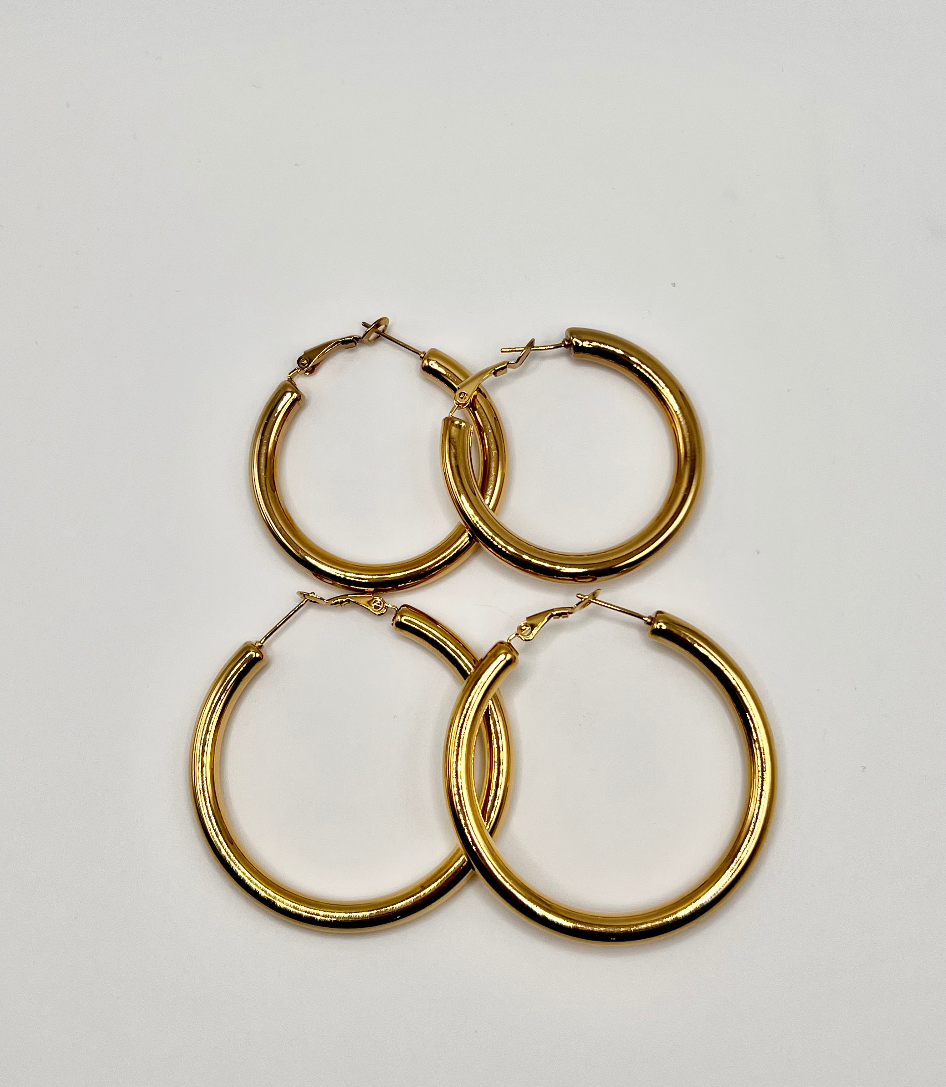 Amber Hoops