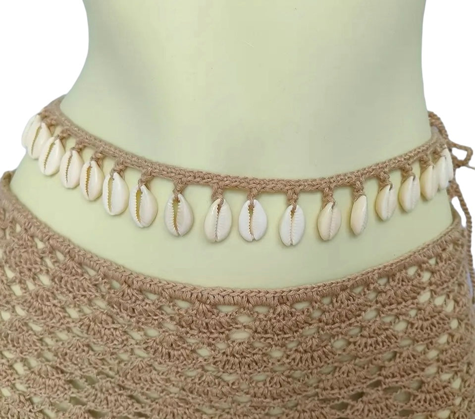 Bohemian Seashells Belly Chain