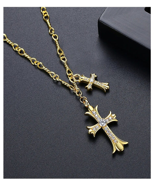 Sienna Cross Necklace