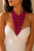 Azula Beaded Necklace